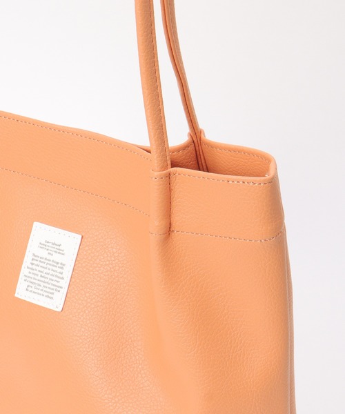 ikka(イッカ)の「GOKU楽PUトートバッグ(トートバッグ・レディース・オレンジ/ブルー系その他/ベージュ/ホワイト/グリーン/ブラック・FREE)」の14枚目の写真