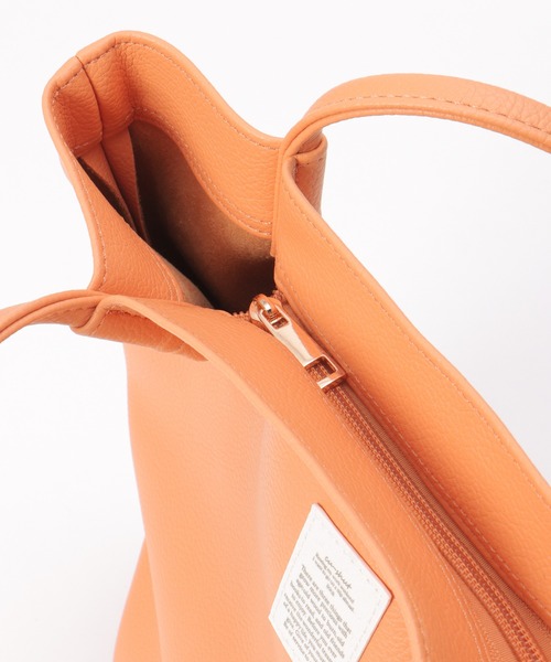 ikka(イッカ)の「GOKU楽PUトートバッグ(トートバッグ・レディース・オレンジ/ブルー系その他/ベージュ/ホワイト/グリーン/ブラック・FREE)」の15枚目の写真