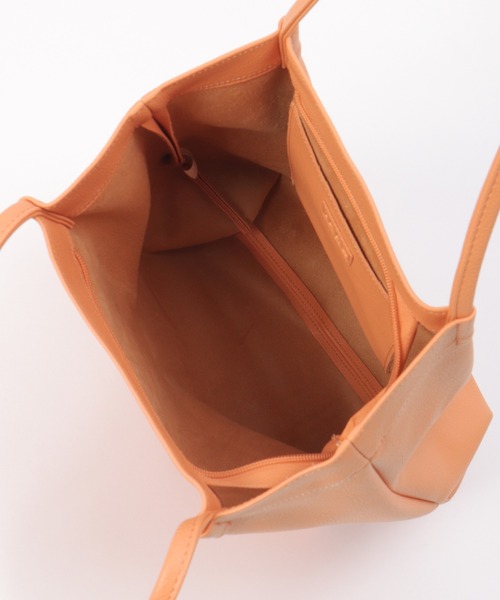 ikka(イッカ)の「GOKU楽PUトートバッグ(トートバッグ・レディース・オレンジ/ブルー系その他/ベージュ/ホワイト/グリーン/ブラック・FREE)」の8枚目の写真