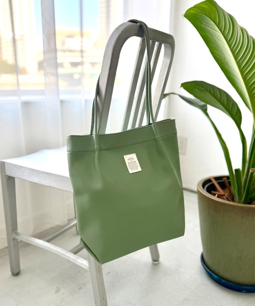 ikka(イッカ)の「GOKU楽PUトートバッグ(トートバッグ・レディース・オレンジ/ブルー系その他/ベージュ/ホワイト/グリーン/ブラック・FREE)」の17枚目の写真