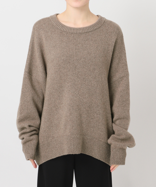 Deuxieme Classe（ドゥーズィエムクラス）の「* 追加 Cashmere ベーシック ニット（ニット/セーター・レディース・ベージュ/タン・FREE）」の18枚目の写真