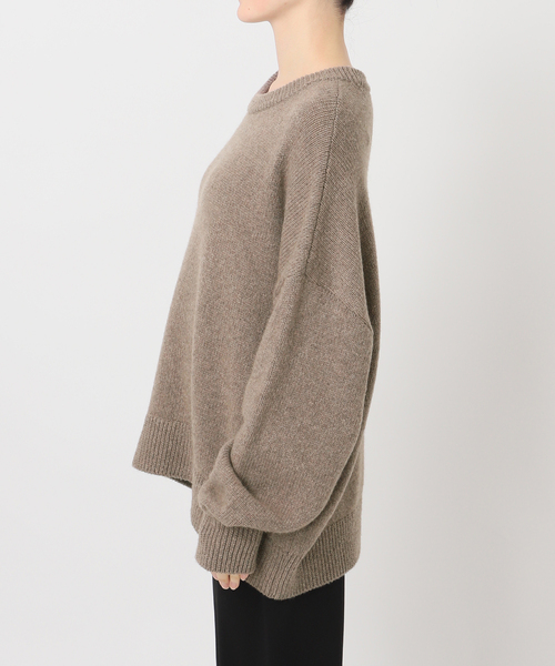 Deuxieme Classe（ドゥーズィエムクラス）の「* 追加 Cashmere ベーシック ニット（ニット/セーター・レディース・ベージュ/タン・FREE）」の19枚目の写真