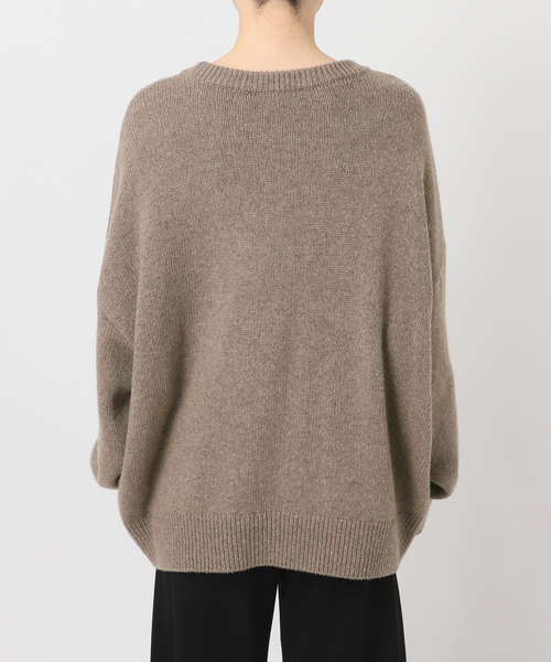 Deuxieme Classe（ドゥーズィエムクラス）の「* 追加 Cashmere ベーシック ニット（ニット/セーター・レディース・ベージュ/タン・FREE）」の20枚目の写真