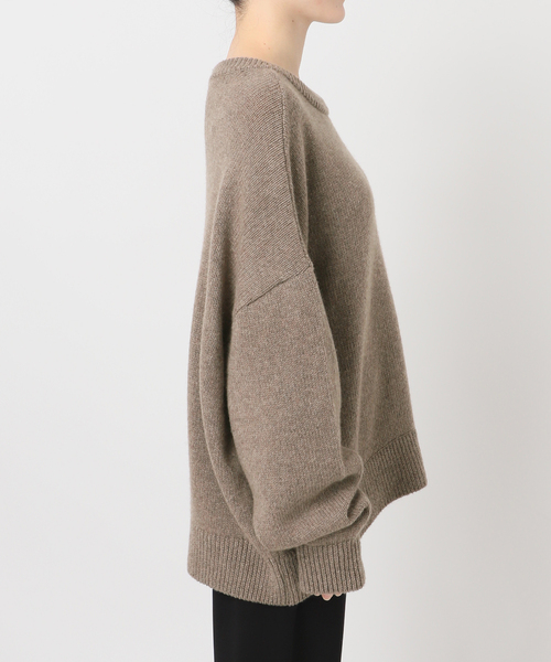 Deuxieme Classe（ドゥーズィエムクラス）の「* 追加 Cashmere ベーシック ニット（ニット/セーター・レディース・ベージュ/タン・FREE）」の21枚目の写真