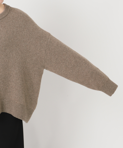 Deuxieme Classe（ドゥーズィエムクラス）の「* 追加 Cashmere ベーシック ニット（ニット/セーター・レディース・ベージュ/タン・FREE）」の22枚目の写真