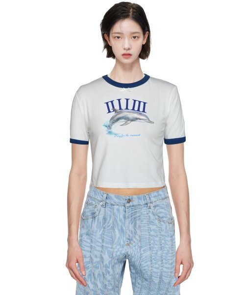2113 STUDIO(イイルイルサムスタジオ)の「EP.8 Colored Tshirts No.14(Tシャツ/カットソー・レディース・その他・FREE)」の1枚目の写真