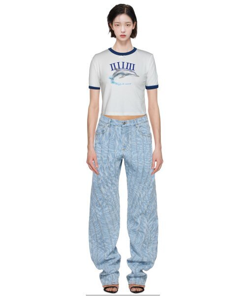 2113 STUDIO(イイルイルサムスタジオ)の「EP.8 Colored Tshirts No.14(Tシャツ/カットソー・レディース・その他・FREE)」の2枚目の写真