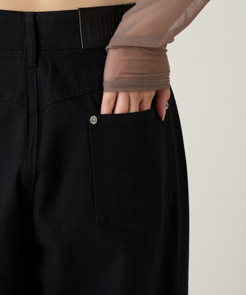 mline（エムライン）の「[mline]ロールアップ カーゴパンツ（その他パンツ・レディース・ブラック/グレー・1/2）」の19枚目の写真