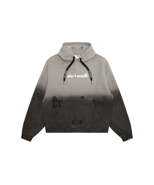 AAPE BY A BATHING APE（エーエイプバイアベイシングエイプ）の「AAPE PULLOVER HOODIE（パーカー・メンズ・ベージュ系その他/ライトブラック・SMALL/LARGE/X-LARGE/MEDIUM）」の2枚目の写真