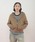 FCMM�i�G�t�V�[�G���G���j�́u�y���{����zFUR HOODIE KNIT / �t�@�[�t�[�f�B�j�b�g�i�p�[�J�[�j�v�b�u���E��