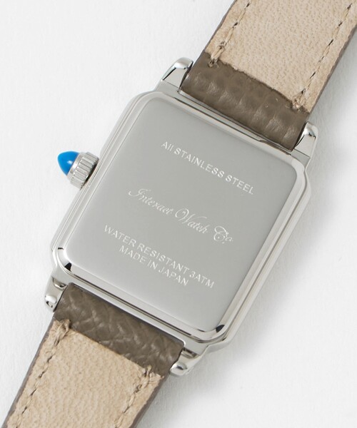 ODETTE E ODILE(オデットエオディール)の「<Interact Watch Co.> BLT(アナログ腕時計・レディース・ブラック/モカ・FREE)」の6枚目の写真