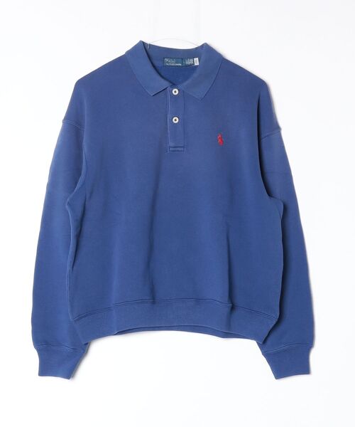 ロゴ フリース ポロカラー プルオーバーPolo Ralph Lauren ポロカラー フリース プルオーバー（その他トップス）｜POLO RALPH