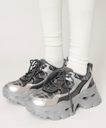 SLY（スライ）の「【2026SS新作】AIR CORE KNIT SNEAKER エアー コア ニット スニーカー 冬服 春服（スニーカー）」