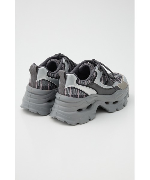 SLY（スライ）の「【2026SS新作】AIR CORE KNIT SNEAKER エアー コア ニット スニーカー 冬服 春服（スニーカー・レディース・ブラック/グレー系その他2・LARGE/MEDIUM/SMALL）」の7枚目の写真