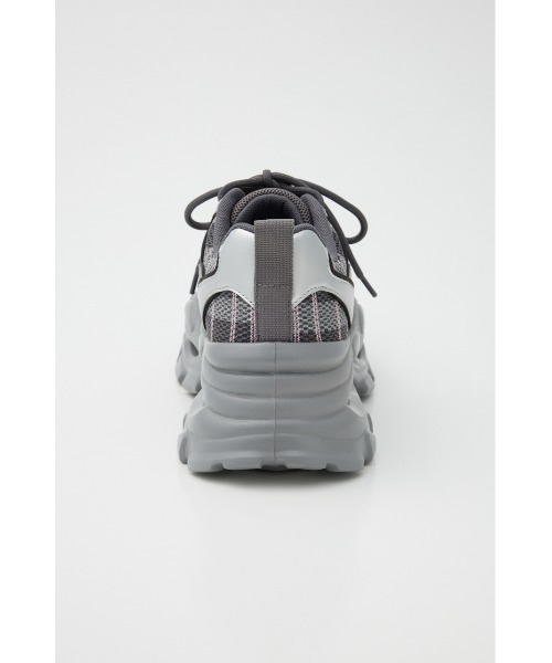 SLY（スライ）の「【2026SS新作】AIR CORE KNIT SNEAKER エアー コア ニット スニーカー 冬服 春服（スニーカー・レディース・ブラック/グレー系その他2・LARGE/MEDIUM/SMALL）」の8枚目の写真