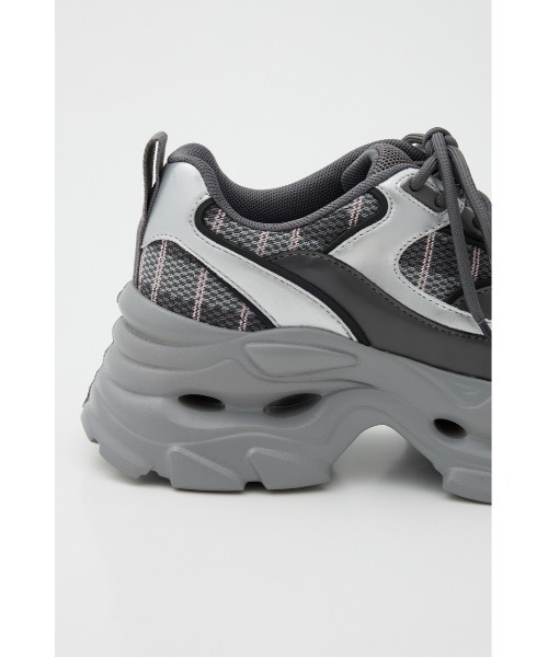 SLY（スライ）の「【2026SS新作】AIR CORE KNIT SNEAKER エアー コア ニット スニーカー 冬服 春服（スニーカー・レディース・ブラック/グレー系その他2・LARGE/MEDIUM/SMALL）」の9枚目の写真