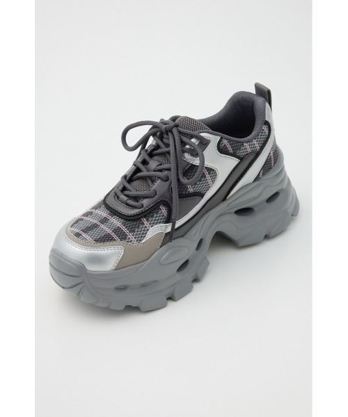 SLY（スライ）の「【2026SS新作】AIR CORE KNIT SNEAKER エアー コア ニット スニーカー 冬服 春服（スニーカー・レディース・ブラック/グレー系その他2・LARGE/MEDIUM/SMALL）」の11枚目の写真