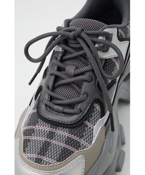 SLY（スライ）の「【2026SS新作】AIR CORE KNIT SNEAKER エアー コア ニット スニーカー 冬服 春服（スニーカー・レディース・ブラック/グレー系その他2・LARGE/MEDIUM/SMALL）」の12枚目の写真