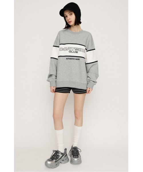 SLY（スライ）の「【2026SS新作】AIR CORE KNIT SNEAKER エアー コア ニット スニーカー 冬服 春服（スニーカー・レディース・ブラック/グレー系その他2・LARGE/MEDIUM/SMALL）」の16枚目の写真