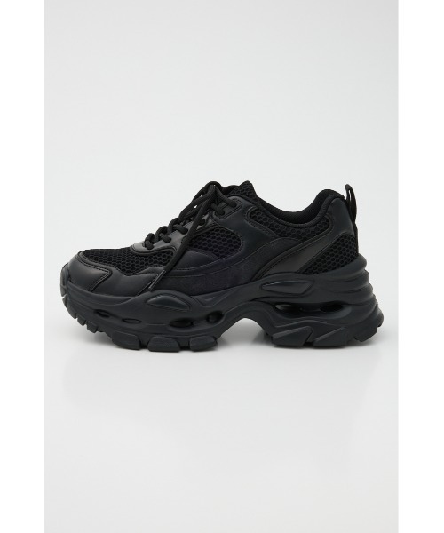 SLY（スライ）の「【2026SS新作】AIR CORE KNIT SNEAKER エアー コア ニット スニーカー 冬服 春服（スニーカー・レディース・ブラック/グレー系その他2・LARGE/MEDIUM/SMALL）」の18枚目の写真