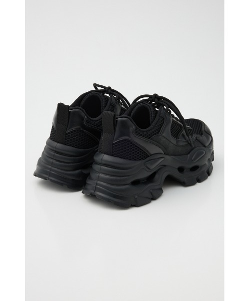 SLY（スライ）の「【2026SS新作】AIR CORE KNIT SNEAKER エアー コア ニット スニーカー 冬服 春服（スニーカー・レディース・ブラック/グレー系その他2・LARGE/MEDIUM/SMALL）」の21枚目の写真