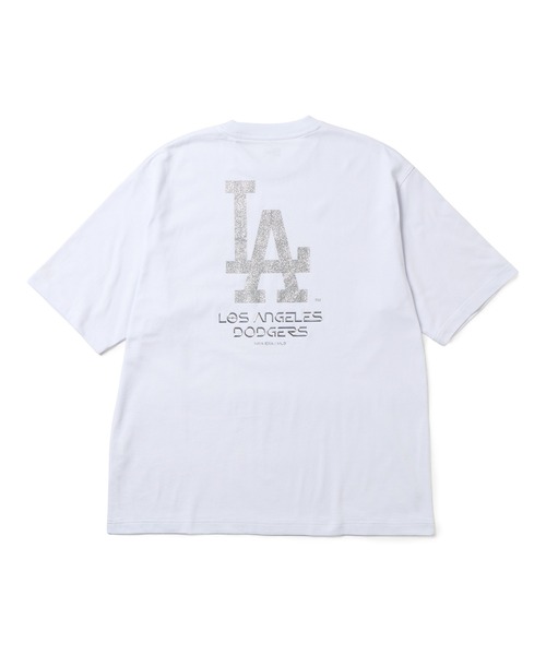 NEW ERA（ニューエラ）の「ニューエラ 半袖Tシャツ オーバーサイズ 空山基コラボMLB（Tシャツ/カットソー・メンズ・ホワイト/ブラウン・L/M/S/XXL/XL）」の8枚目の写真