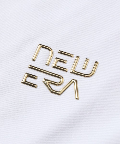 NEW ERA（ニューエラ）の「ニューエラ 半袖Tシャツ オーバーサイズ 空山基コラボMLB（Tシャツ/カットソー・メンズ・ホワイト/ブラウン・L/M/S/XXL/XL）」の9枚目の写真