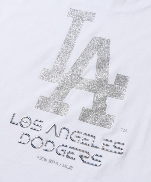 NEW ERA（ニューエラ）の「ニューエラ 半袖Tシャツ オーバーサイズ 空山基コラボMLB（Tシャツ/カットソー・メンズ・ホワイト/ブラウン・L/M/S/XXL/XL）」の11枚目の写真