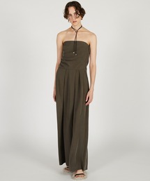 PRANK PROJECT | バックドレープ2WAYオールインワン / Back Drape 2WAY All-in-One(パンツドレス)