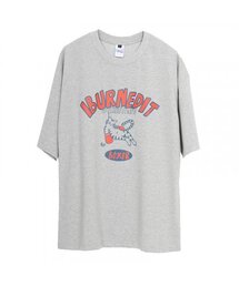 OVERGROW（オーバーグロウ）の「ダタイワッソ セミオーバーフィットTシャツ [メランジ]（Tシャツ/カットソー）」