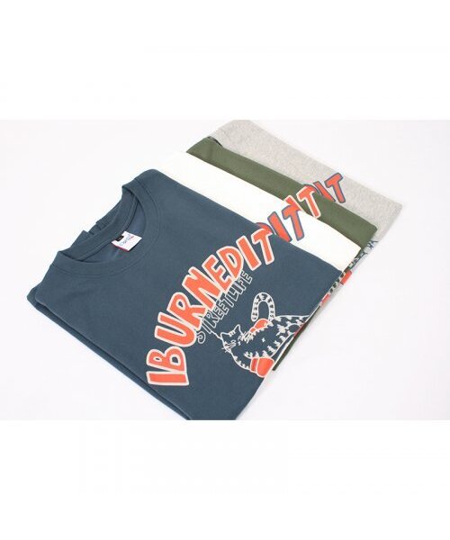 OVERGROW（オーバーグロウ）の「ダタイワッソ セミオーバーフィットTシャツ [メランジ]（Tシャツ/カットソー・メンズ・その他・MEDIUM/LARGE/X-LARGE）」の2枚目の写真