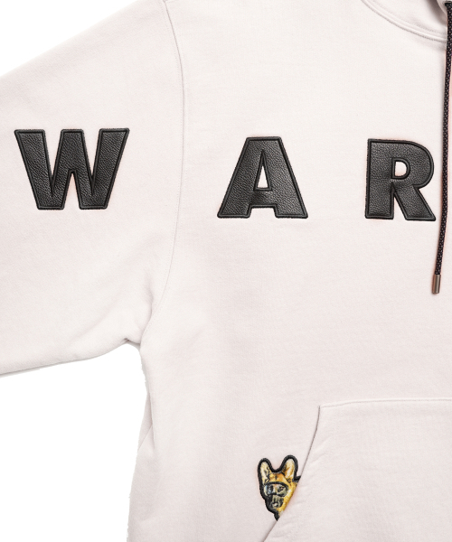 WARDOG（ワドッグ）の「ピカブ フードパーカー ホワイト（パーカー・メンズ・その他・MEDIUM/X-LARGE）」の13枚目の写真