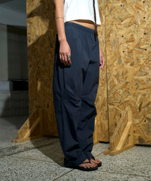 WHILE（ワイル）の「コアクライミングパンツ 登山服 アルパインクライミング ワイドパンツ (NAVY)（その他パンツ）」