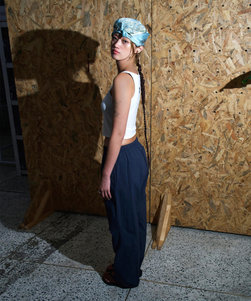 WHILE（ワイル）の「コアクライミングパンツ 登山服 アルパインクライミング ワイドパンツ (NAVY)（その他パンツ・レディース・その他・SMALL/MEDIUM/LARGE/X-SMALL）」の13枚目の写真