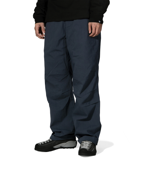 WHILE（ワイル）の「コアクライミングパンツ 登山服 アルパインクライミング ワイドパンツ (NAVY)（その他パンツ・レディース・その他・SMALL/MEDIUM/LARGE/X-SMALL）」の6枚目の写真