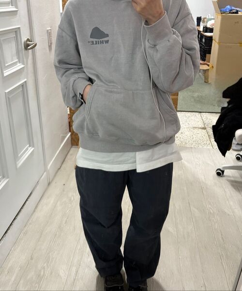 WHILE（ワイル）の「コアクライミングパンツ 登山服 アルパインクライミング ワイドパンツ (NAVY)（その他パンツ・レディース・その他・SMALL/MEDIUM/LARGE/X-SMALL）」の4枚目の写真