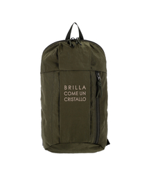 BBYB（ビービーワイビー）の「マチェウーブンナイロンバックパック（カーキ）（バックパック/リュック）」