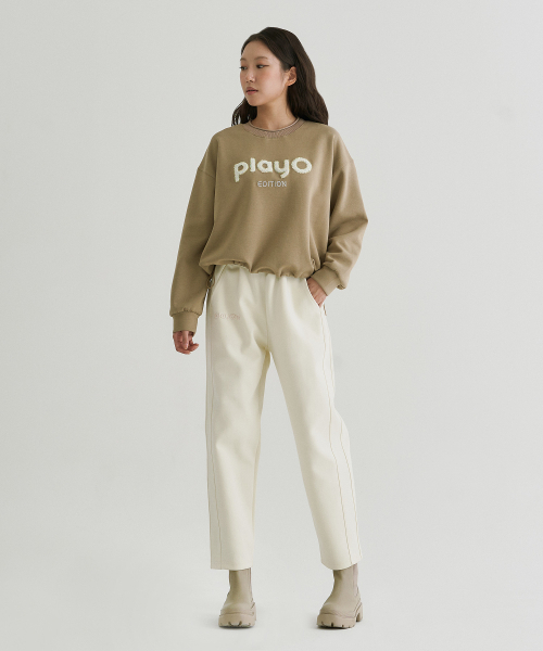 PLAYO(プレイオ)の「Aパンツ_アイボリー(その他パンツ・レディース・その他・FREE)」の3枚目の写真