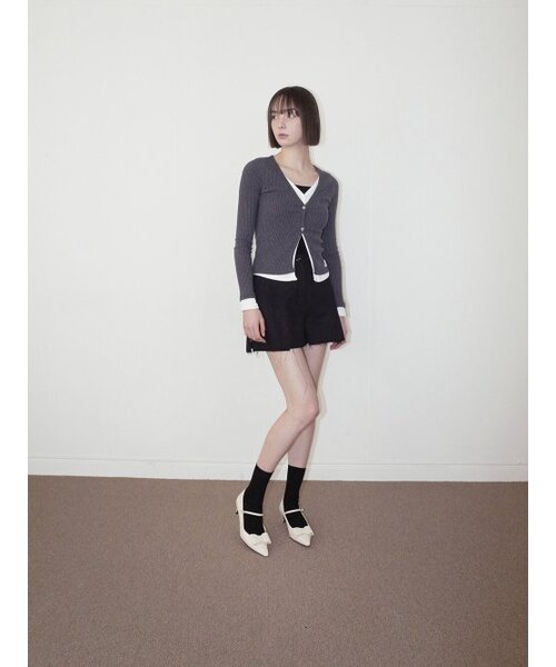 LEVASE(ルバズ)の「e.g) charlotte pumps-ivory 4cm(パンプス・レディース・その他・38/36/37/36.5/37.5/38.5)」の4枚目の写真