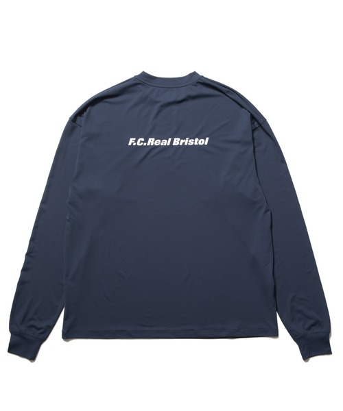 F.C.Real Bristol(エフシーレアルブリストル)の「TRAINING L/S TOP(Tシャツ/カットソー・メンズ・ブラック/ネイビー・SMALL/MEDIUM/LARGE/X-LARGE/XX-LARGE)」の6枚目の写真