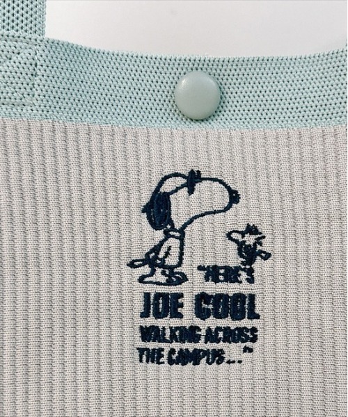 ROOTOTE(ルートート)の「IP.デリ.ルフル.Peanuts-0H(トートバッグ・レディース・グレー/ピンク/ミント/ネイビー・FREE)」の6枚目の写真