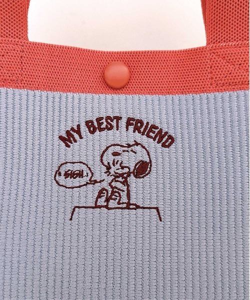 ROOTOTE(ルートート)の「IP.デリ.ルフル.Peanuts-0H(トートバッグ・レディース・グレー/ピンク/ミント/ネイビー・FREE)」の17枚目の写真