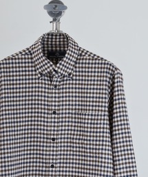 Ree&Mee（リーアンドミー）の「Ree&Mee チェック ネルシャツ 起毛 長袖 シャツ（シャツ/ブラウス）」