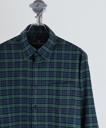 Ree&Mee（リーアンドミー）の「Ree&Mee チェック ネルシャツ 起毛 長袖 シャツ（シャツ/ブラウス）」