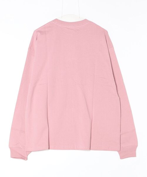 spiritoso(スピリトーゾ)の「フルーツプリントTシャツ(Tシャツ/カットソー・レディース・サーモンピンク/オフホワイト・FREE)」の5枚目の写真