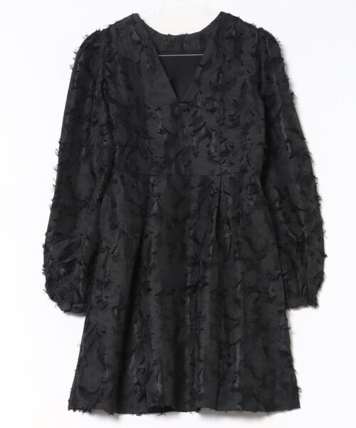 LUDICRUM(ルーディクルム)の「Botanical jacquard dress(ワンピース・レディース・ブラック/ホワイト・S/M)」の7枚目の写真