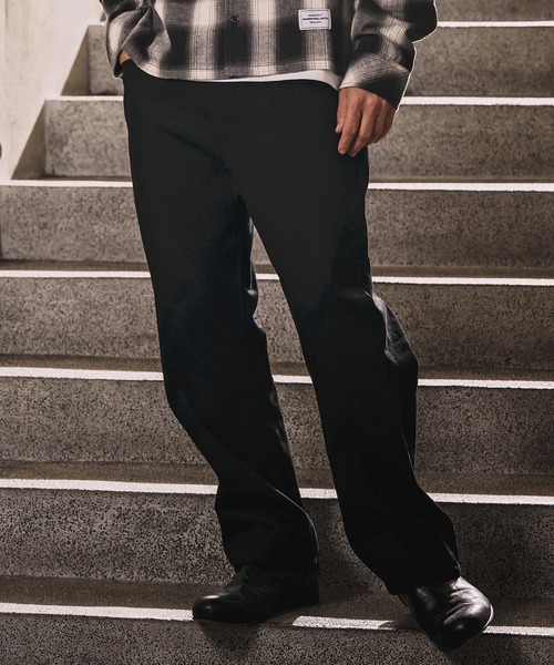 WONDER WALL MOTEL（ワンダーウォールモーテル）の「mp14446-BLACK DENIM 5POCKET PANTS ブラックデニムパンツ(26SSPT003)（デニムパンツ・メンズ・ブラック・XL/L/M/S）」の3枚目の写真