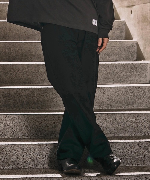 WONDER WALL MOTEL（ワンダーウォールモーテル）の「mp14446-BLACK DENIM 5POCKET PANTS ブラックデニムパンツ(26SSPT003)（デニムパンツ・メンズ・ブラック・XL/L/M/S）」の4枚目の写真