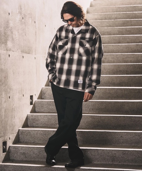 WONDER WALL MOTEL（ワンダーウォールモーテル）の「mp14446-BLACK DENIM 5POCKET PANTS ブラックデニムパンツ(26SSPT003)（デニムパンツ・メンズ・ブラック・XL/L/M/S）」の7枚目の写真