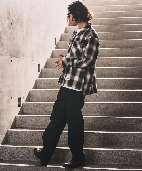 WONDER WALL MOTEL（ワンダーウォールモーテル）の「mp14446-BLACK DENIM 5POCKET PANTS ブラックデニムパンツ(26SSPT003)（デニムパンツ・メンズ・ブラック・XL/L/M/S）」の8枚目の写真